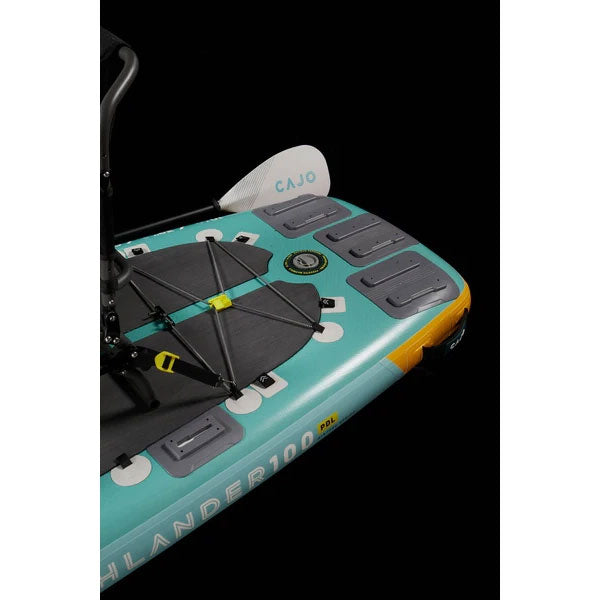 CAJO Highlander 100 AirTrek PDL Fishing Kayak