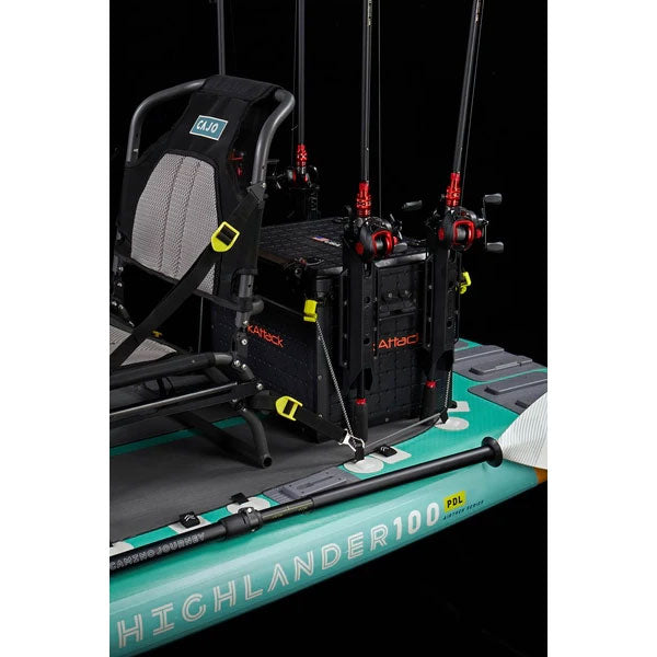 CAJO Highlander 100 AirTrek PDL Fishing Kayak