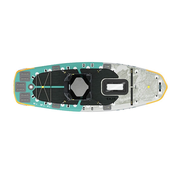 CAJO Highlander 100 AirTrek PDL Fishing Kayak