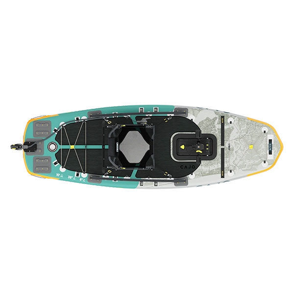 CAJO Highlander 100 AirTrek PDL Fishing Kayak