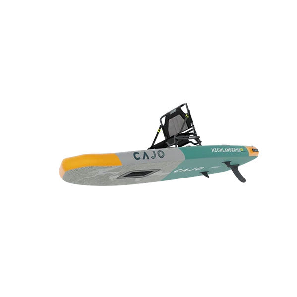 CAJO Highlander 100 AirTrek PDL Fishing Kayak