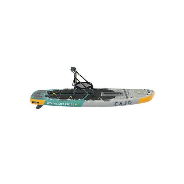 CAJO Highlander 100 AirTrek PDL Fishing Kayak