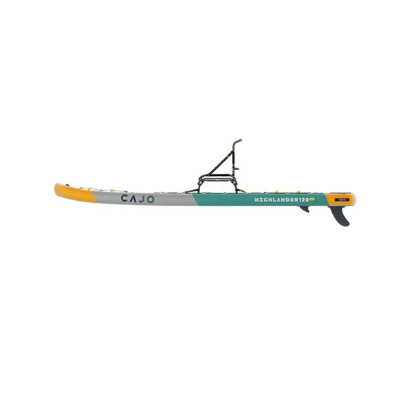 CAJO Highlander 120 AirTrek PDL Fishing Kayak