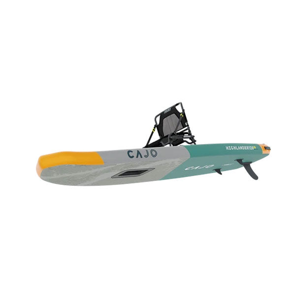 CAJO Highlander 120 AirTrek PDL Fishing Kayak