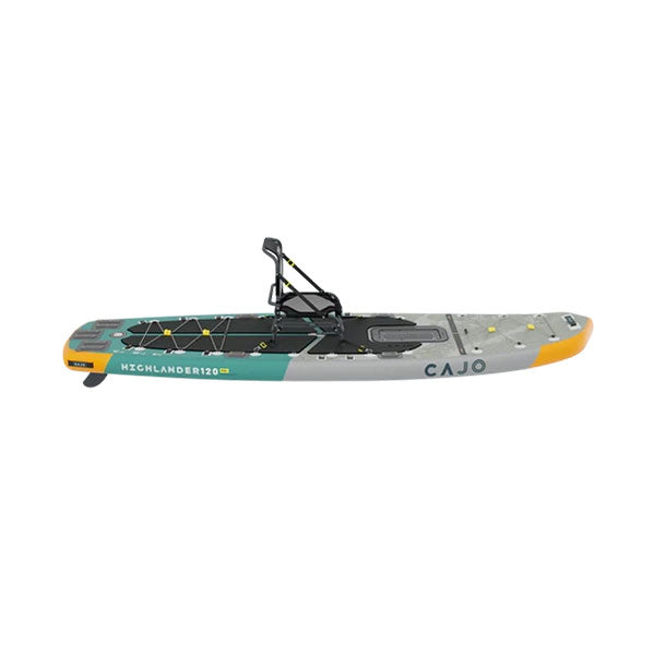 CAJO Highlander 120 AirTrek PDL Fishing Kayak