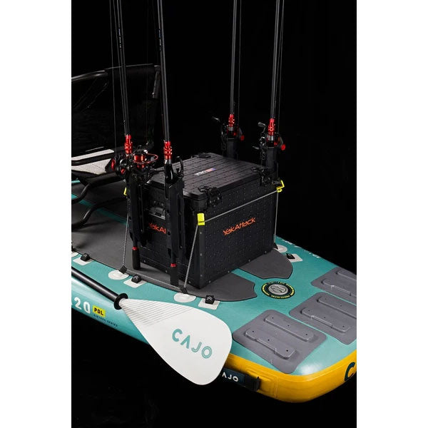CAJO Highlander 120 AirTrek PDL Fishing Kayak