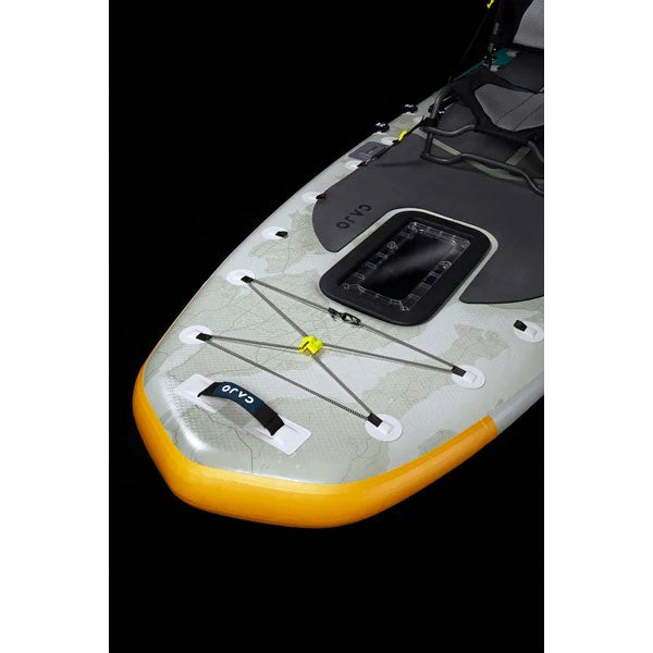 CAJO Highlander 140T AirTrek Tandem PDL Fishing Kayak