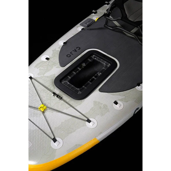 CAJO Highlander 140T AirTrek Tandem PDL Fishing Kayak