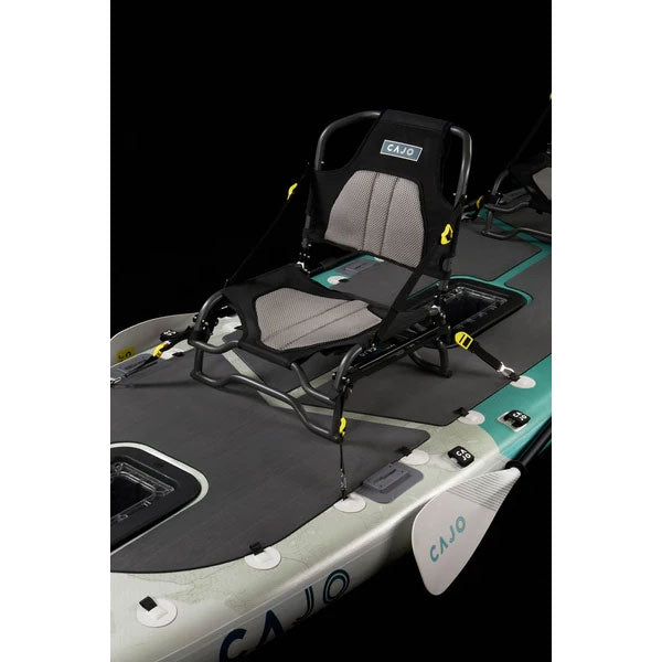 CAJO Highlander 140T AirTrek Tandem PDL Fishing Kayak