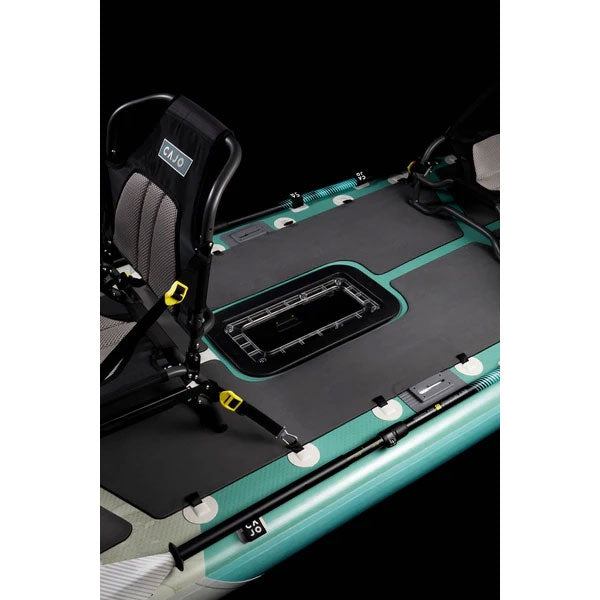 CAJO Highlander 140T AirTrek Tandem PDL Fishing Kayak