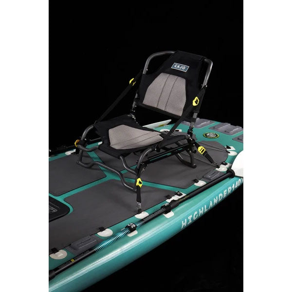 CAJO Highlander 140T AirTrek Tandem PDL Fishing Kayak