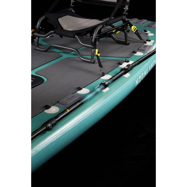 CAJO Highlander 140T AirTrek Tandem PDL Fishing Kayak