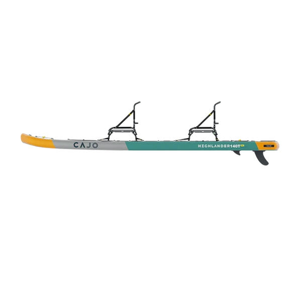 CAJO Highlander 140T AirTrek Tandem PDL Fishing Kayak