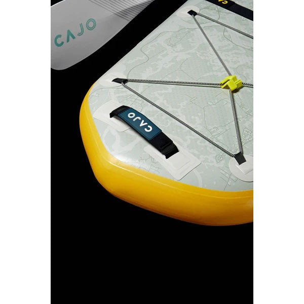 CAJO Highlander 140T AirTrek Tandem PDL Fishing Kayak