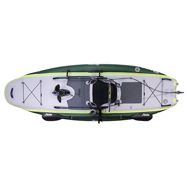Hobie Mirage iTrek Angler 12 Inflatable Fishing Kayak