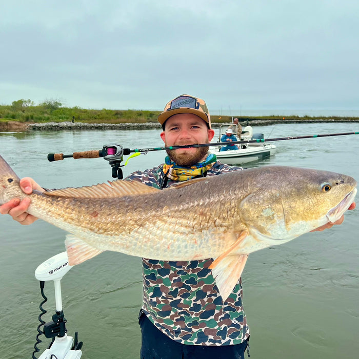 KISTLER Texas Mag Fishing Rod