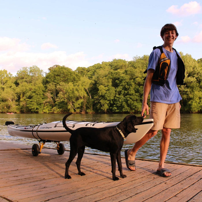 Suspenz Stowable Kayak "SK" Airless Cart