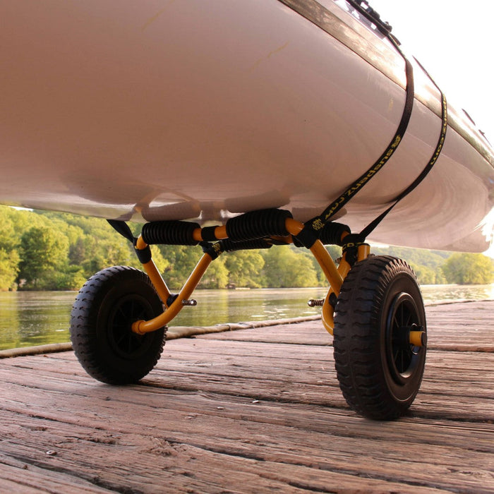 Suspenz Stowable Kayak "SK" Airless Cart