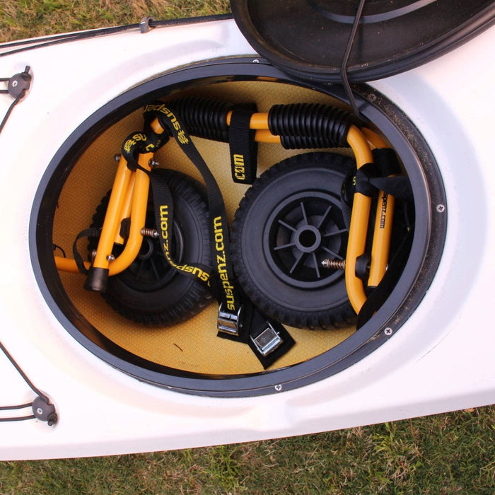 Suspenz Stowable Kayak "SK" Airless Cart