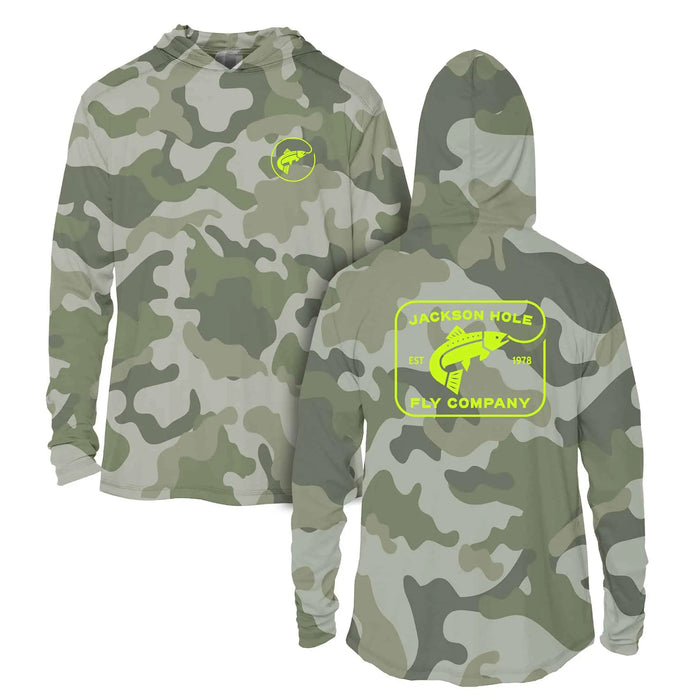 Jackson Hole Fly Company Sun Hoodie