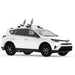 Yakima JayHook J-Cradle Rooftop Kayak Mount