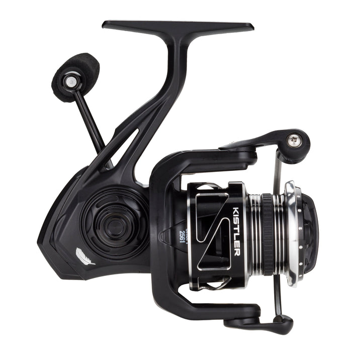 KISTLER Feather Chromium Spinning Fishing Reels