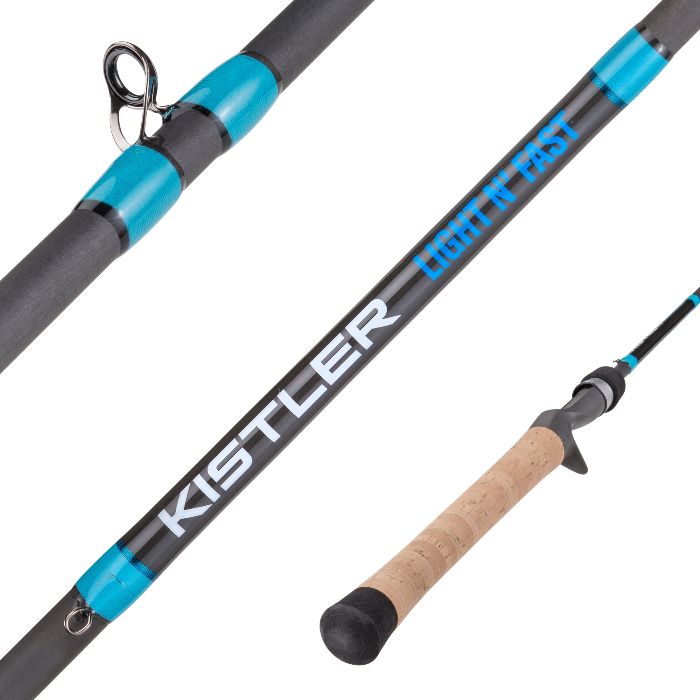 KISTLER Light n' Fast Fishing Rod