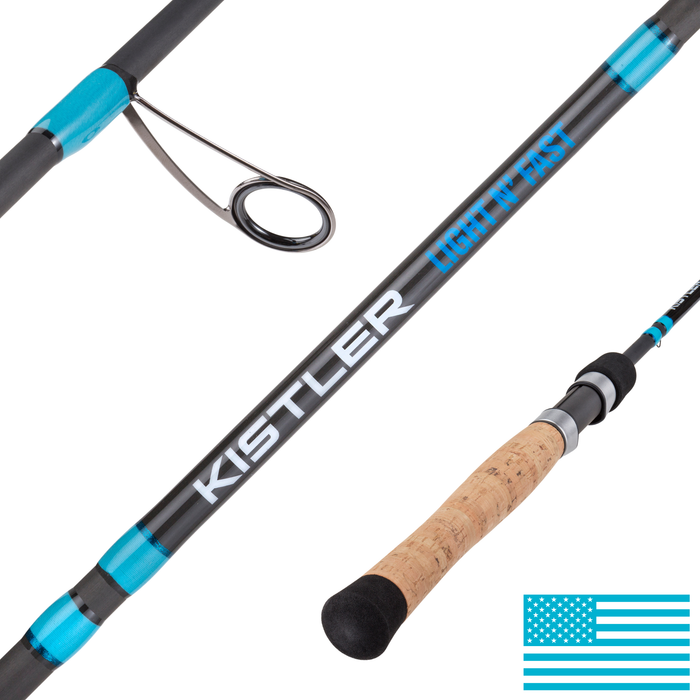 KISTLER Light n' Fast Fishing Rod