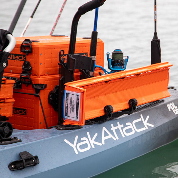 YakAttack LeaderBoard DoubleHeader Track Mount