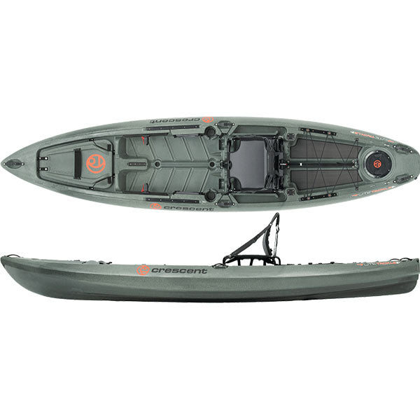Crescent LiteTackle II Fishing Kayak