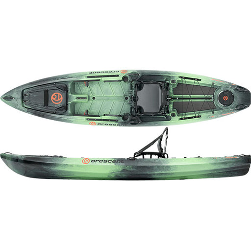 Crescent LiteTackle II Fishing Kayak