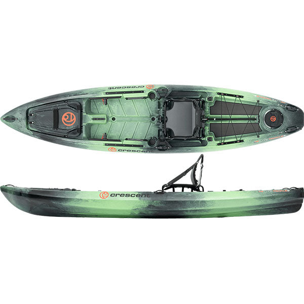 Crescent LiteTackle II Fishing Kayak
