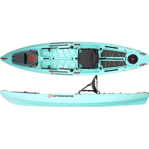 Crescent LiteTackle II Fishing Kayak