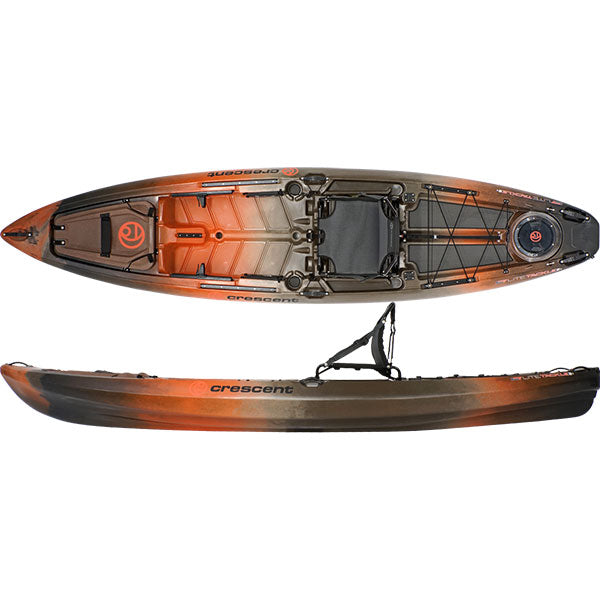 Crescent LiteTackle II Fishing Kayak
