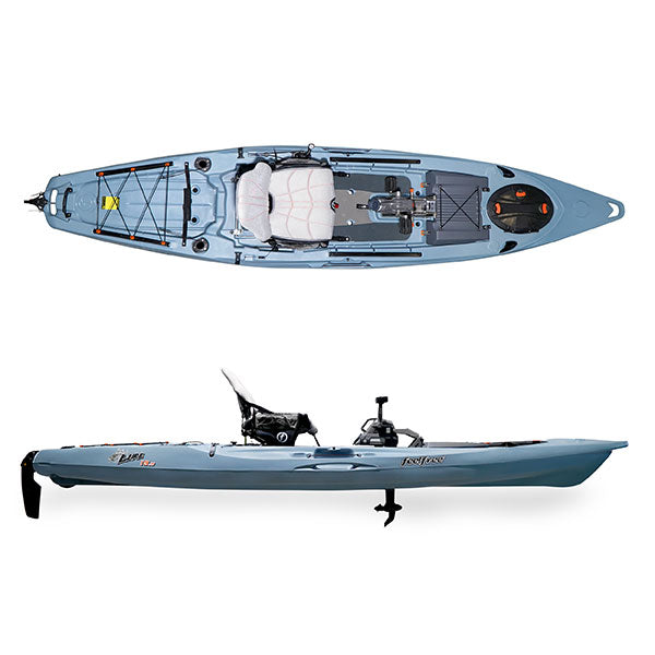feelfree lure 13.5 fish finder V2 Fishing Kayak Desert Camo stern and side carry handles Lure 13.5 V2 Overdrive |