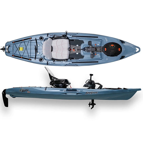 カヤック　フィールフリー ライアンド(Lure) 11.5フィート(約3.5m) ラダー付 Feelfree Lure 11.5 Overdrive V2 Fishing Kayak — Eco Fishing Shop