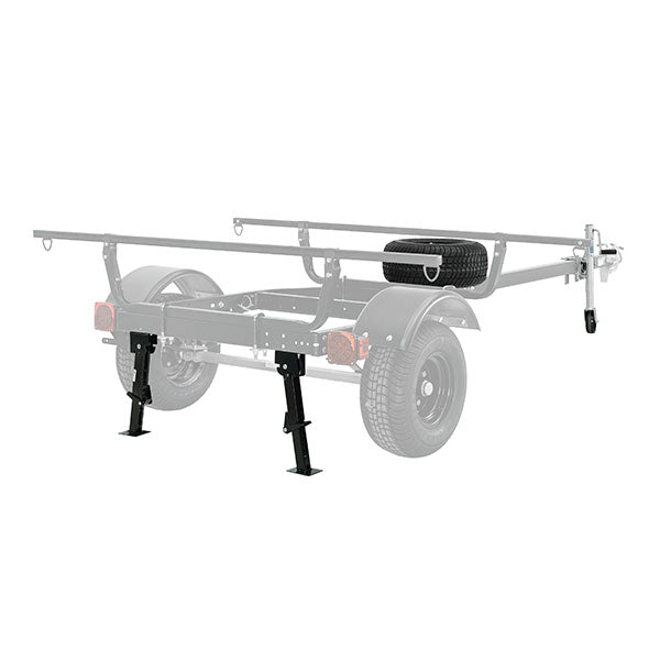 Malone MicroSport™ Overland™ Tent Trailer Package- 2 Kayaks, 2 Bikes