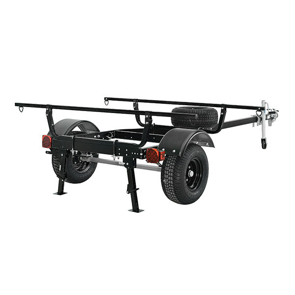 Malone MicroSport™ Overland™ Tent Trailer Package- 2 Kayaks, 2 Bikes
