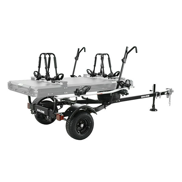 Malone MicroSport™ Overland™ Tent Trailer Package- 2 Kayaks, 2 Bikes