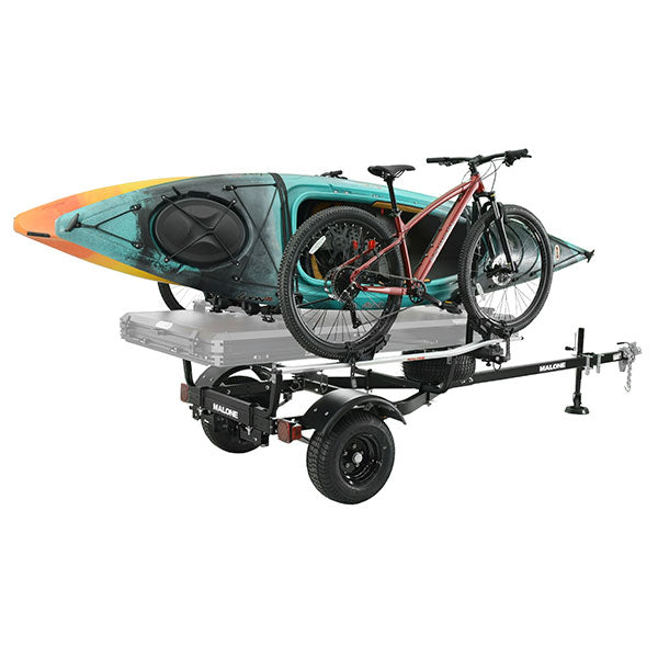 Malone MicroSport™ Overland™ Tent Trailer Package- 2 Kayaks, 2 Bikes