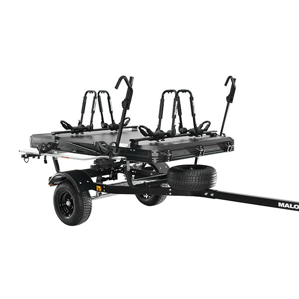 Malone MicroSport™ Overland™ Tent Trailer Package- 2 Kayaks, 2 Bikes