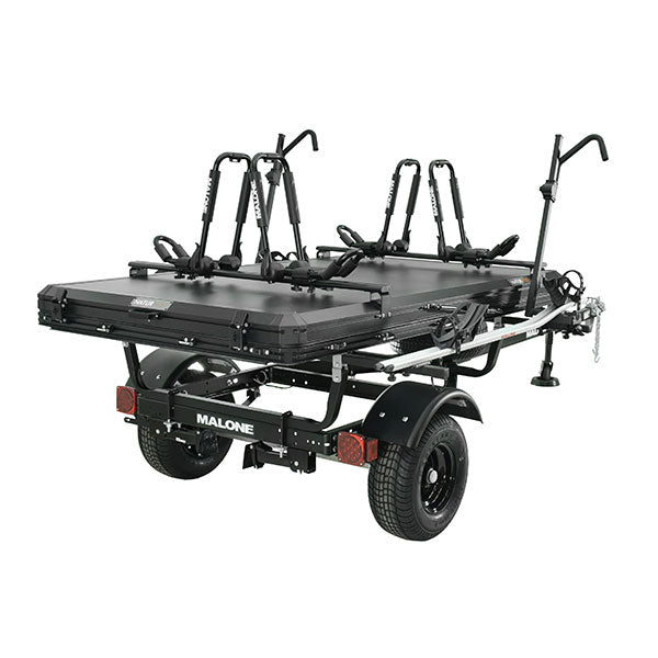 Malone MicroSport™ Overland™ Tent Trailer Package- 2 Kayaks, 2 Bikes