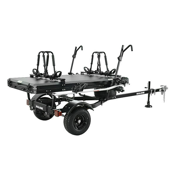 Malone MicroSport™ Overland™ Tent Trailer Package- 2 Kayaks, 2 Bikes