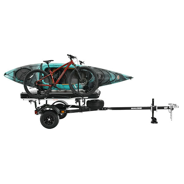 Malone MicroSport™ Overland™ Tent Trailer Package- 2 Kayaks, 2 Bikes