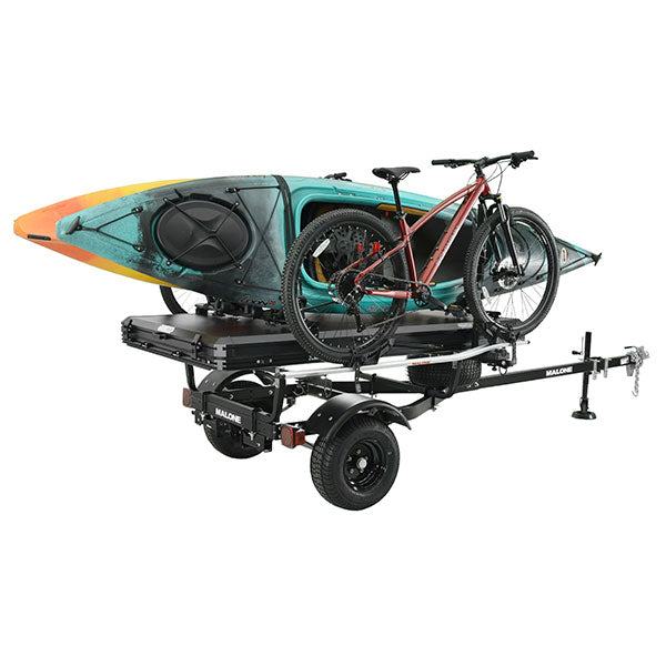 Malone MicroSport™ Overland™ Tent Trailer Package- 2 Kayaks, 2 Bikes