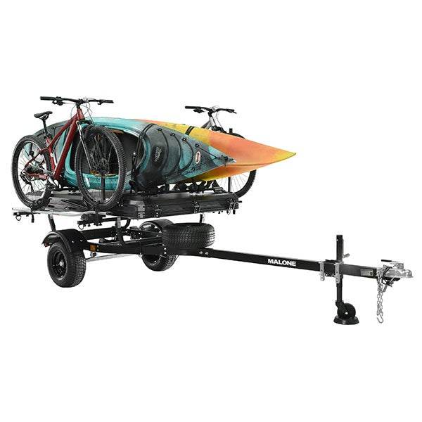 Malone MicroSport™ Overland™ Tent Trailer Package- 2 Kayaks, 2 Bikes