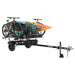 Malone MicroSport™ Overland™ Tent Trailer Package- 2 Kayaks, 2 Bikes