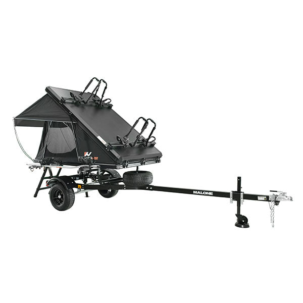 Malone MicroSport™ Overland™ Tent Trailer Package- 2 Kayaks, 2 Bikes
