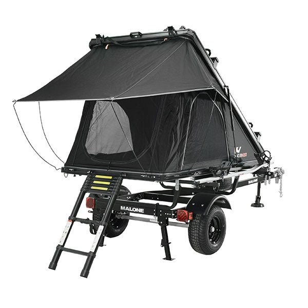 Malone MicroSport™ Overland™ Tent Trailer Package- 2 Kayaks, 2 Bikes