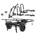 Malone MicroSport™ Overland™ Tent Trailer Package- 2 Kayaks, 2 Bikes